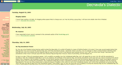 Desktop Screenshot of decnavda.blogspot.com