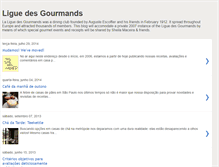 Tablet Screenshot of liguedesgourmands.blogspot.com