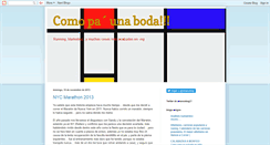 Desktop Screenshot of comopaunaboda.blogspot.com