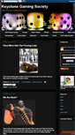 Mobile Screenshot of keystonegaming.blogspot.com