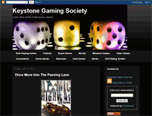 Tablet Screenshot of keystonegaming.blogspot.com