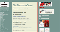 Desktop Screenshot of discerningtexan.blogspot.com