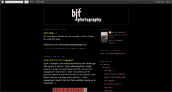 Desktop Screenshot of bjfphotography.blogspot.com