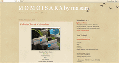 Desktop Screenshot of momoisara.blogspot.com