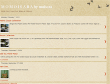 Tablet Screenshot of momoisara.blogspot.com