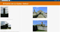 Desktop Screenshot of lagalea-getxo.blogspot.com