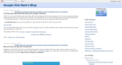 Desktop Screenshot of googleblogvn.blogspot.com