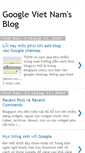 Mobile Screenshot of googleblogvn.blogspot.com