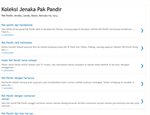 Tablet Screenshot of jenaka-pak-pandir.blogspot.com