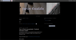 Desktop Screenshot of furionescalada.blogspot.com