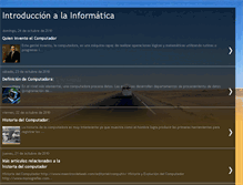 Tablet Screenshot of int-inf-2010.blogspot.com