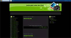 Desktop Screenshot of janda-genit.blogspot.com