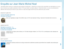 Tablet Screenshot of jmmnoel.blogspot.com