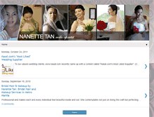 Tablet Screenshot of nanettetanhairandmakeup.blogspot.com