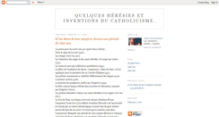 Desktop Screenshot of heresie.blogspot.com