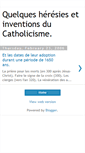 Mobile Screenshot of heresie.blogspot.com