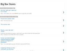 Tablet Screenshot of bigbox.blogspot.com