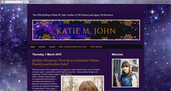 Desktop Screenshot of katiemjohn.blogspot.com