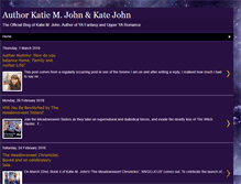 Tablet Screenshot of katiemjohn.blogspot.com