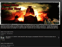 Tablet Screenshot of metalunionslp.blogspot.com