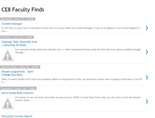 Tablet Screenshot of ce8facultyfinds.blogspot.com