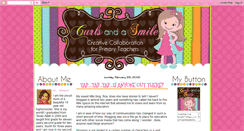 Desktop Screenshot of curlsandasmile.blogspot.com