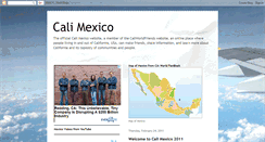 Desktop Screenshot of calimexico.blogspot.com