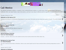 Tablet Screenshot of calimexico.blogspot.com