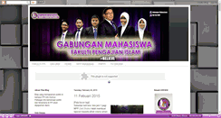 Desktop Screenshot of kerajaanfpi.blogspot.com