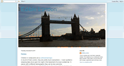 Desktop Screenshot of ediblelondon.blogspot.com