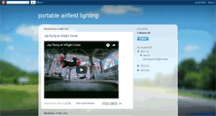 Desktop Screenshot of portableairfieldlighting.blogspot.com