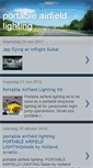 Mobile Screenshot of portableairfieldlighting.blogspot.com