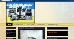 Desktop Screenshot of colondeayer.blogspot.com