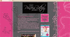 Desktop Screenshot of princessratbag.blogspot.com