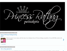 Tablet Screenshot of princessratbag.blogspot.com