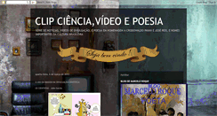 Desktop Screenshot of clipcienciausp.blogspot.com