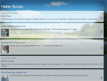 Tablet Screenshot of haberbulutu.blogspot.com