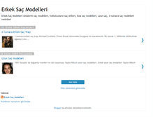 Tablet Screenshot of erkeksacmodelleri.blogspot.com