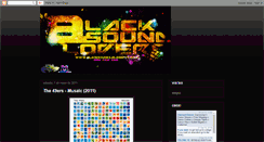 Desktop Screenshot of blacksoundzlovers.blogspot.com