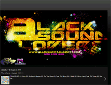 Tablet Screenshot of blacksoundzlovers.blogspot.com