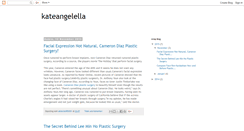 Desktop Screenshot of kateangelella.blogspot.com