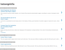 Tablet Screenshot of kateangelella.blogspot.com