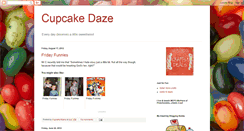 Desktop Screenshot of cupcakedaze.blogspot.com