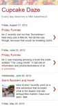 Mobile Screenshot of cupcakedaze.blogspot.com