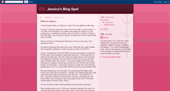 Desktop Screenshot of jessicascrazy.blogspot.com