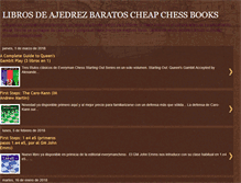 Tablet Screenshot of chessbooksreview.blogspot.com