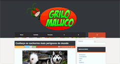 Desktop Screenshot of grilomaluco.blogspot.com