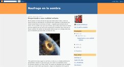 Desktop Screenshot of naufragosombra.blogspot.com