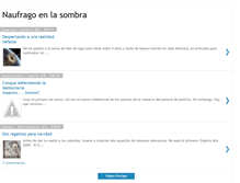 Tablet Screenshot of naufragosombra.blogspot.com