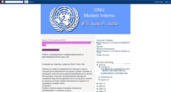 Desktop Screenshot of onu-iesjbj.blogspot.com